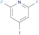 PYRIDINE, 2,6-DIFLUORO-4-IODO-