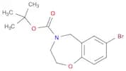 tert-Butyl 7-bromo-2,3-dihydro-1,4-benzoxazepine-4(5H)-carboxylate