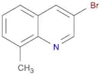 3-Bromo-8-methylquinoline