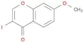 3-Iodo-7-methoxy-4H-chromen-4-one