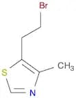 5-(2-Bromoethyl)-4-methylthiazole