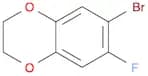 6-bromo-7-fluoro-2,3-dihydrobenzo[b][1,4]dioxine