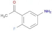 Ethanone, 1-(5-amino-2-fluorophenyl)- (9CI)