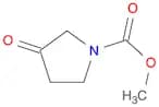 3-oxo-1-Pyrrolidinecarboxylic acid Methyl ester