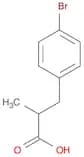 2-(4-Bromobenzyl)propanoic acid