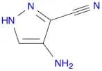 1H-PYRAZOLE-3-CARBONITRILE, 4-AMINO-