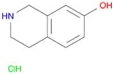 7-Hydroxy-1,2,3,4-tetrahydroisoquinoline Hydrochloride