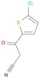 3-(5-Chlorothiophen-2-yl)-3-oxopropanenitrile