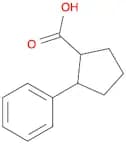 2-Phenylcyclopentanecarboxylic acid