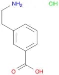 3-(2-aminoethyl)benzoic acid hydrochloride