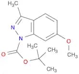 tert-Butyl 6-methoxy-3-methyl-1H-indazole-1-carboxylate