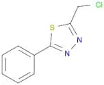 2-(Chloromethyl)-5-phenyl-1,3,4-thiadiazole