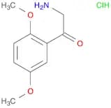 2-Amino-1-(2,5-dimethoxyphenyl)ethan-1-one hydrochloride