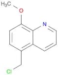 5-(Chloromethyl)-8-methoxyquinoline