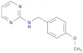 N-[(4-methoxyphenyl)methyl]pyrimidin-2-amine