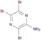 3,5,6-tribromopyrazin-2-amine