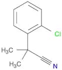 2-(2-Chlorophenyl)-2-methylpropanenitrile