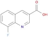 8-Fluoroquinoline-3-carboxylic acid