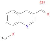 3-Quinolinecarboxylicacid,8-methoxy-(9CI)