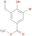 Methyl 3-Bromo-5-Formyl-4-Hydroxybenzoate