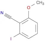 2-Iodo-6-methoxy-benzonitrile