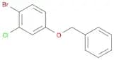 4-Benzyloxy-1-broMo-2-chloro-benzene