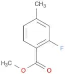 Methyl 2-fluoro-4-methylbenzoate