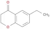 4H-1-Benzopyran-4-one, 6-ethyl-2,3-dihydro-