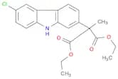 Diethyl 2-(6-chloro-9H-carbazol-2-yl)-2-methylmalonate