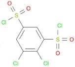 4,5-Dichlorobenzene-1,3-disulfonyl dichloride