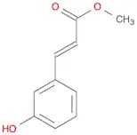 2-Propenoic acid, 3-(3-hydroxyphenyl)-, Methyl ester, (2E)-