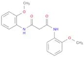 N,N'-Bis-(2-methoxy-phenyl)-malonamide