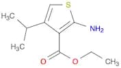 Ethyl 2-amino-4-isopropylthiophene-3-carboxylate