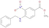 Methyl 4-(benzylamino)-3-nitrobenzoate