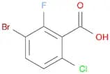 3-Bromo-6-chloro-2-fluorobenzoic acid