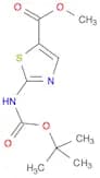 METHYL 2-(tert-BUTOXYCARBONYLAMINO)THIAZOLE-5-CARBOXYLATE