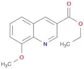 Ethyl 8-methoxyquinoline-3-carboxylate