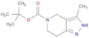 tert-Butyl 3-methyl-6,7-dihydro-1H-pyrazolo[4,3-c]pyridine-5(4H)-carboxylate