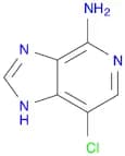 1H-Imidazo[4,5-c]pyridin-4-amine,  7-chloro-