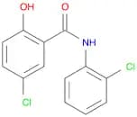 5-Chloro-N-(2-chlorophenyl)-2-hydroxybenzamide