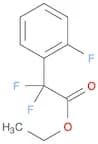 Benzeneacetic acid, α,α,2-trifluoro-, ethyl ester