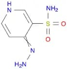 3-Pyridinesulfonamide,4-hydrazino-(9CI)