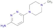 6-(4-Methylpiperazin-1-yl)pyridazin-3-amine