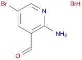 2-Amino-5-bromonicotinaldehyde hydrobromide