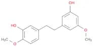 5-[2-(3-Hydroxy-5-methoxyphenyl)ethyl]-2-methoxyphenol