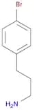 3-(4-Bromophenyl)propan-1-amine