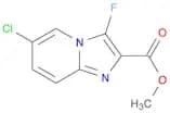 Methyl 6-chloro-3-fluoroimidazo[1,2-a]pyridine-2-carboxylate
