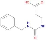 3-{[(BENZYLAMINO)CARBONYL]AMINO}PROPANOIC ACID