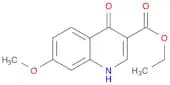 Ethyl 7-methoxy-4-oxo-1,4-dihydroquinoline-3-carboxylate