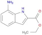 1H-Indole-2-carboxylicacid,7-amino-,ethylester(9CI)
